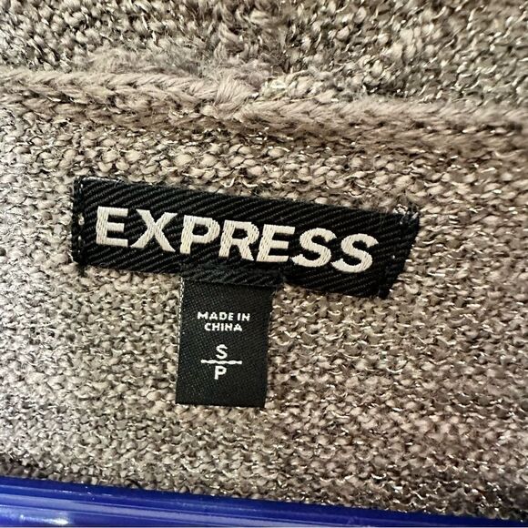 Express small brown sparkly cardigan - Picture 4 of 7